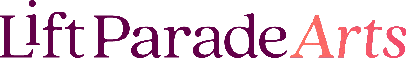 Lift Parade Arts | with Megan E Evans